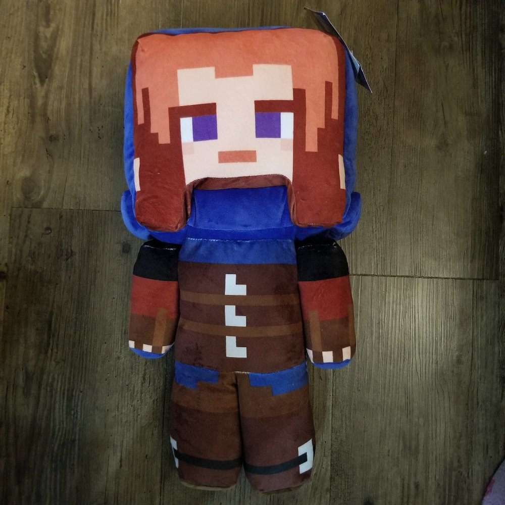 Minecraft Legends Herobrine 20" Plush (Jay Franco)